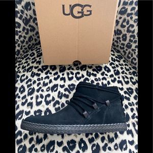 NWOT Black Rianne UGG Boots